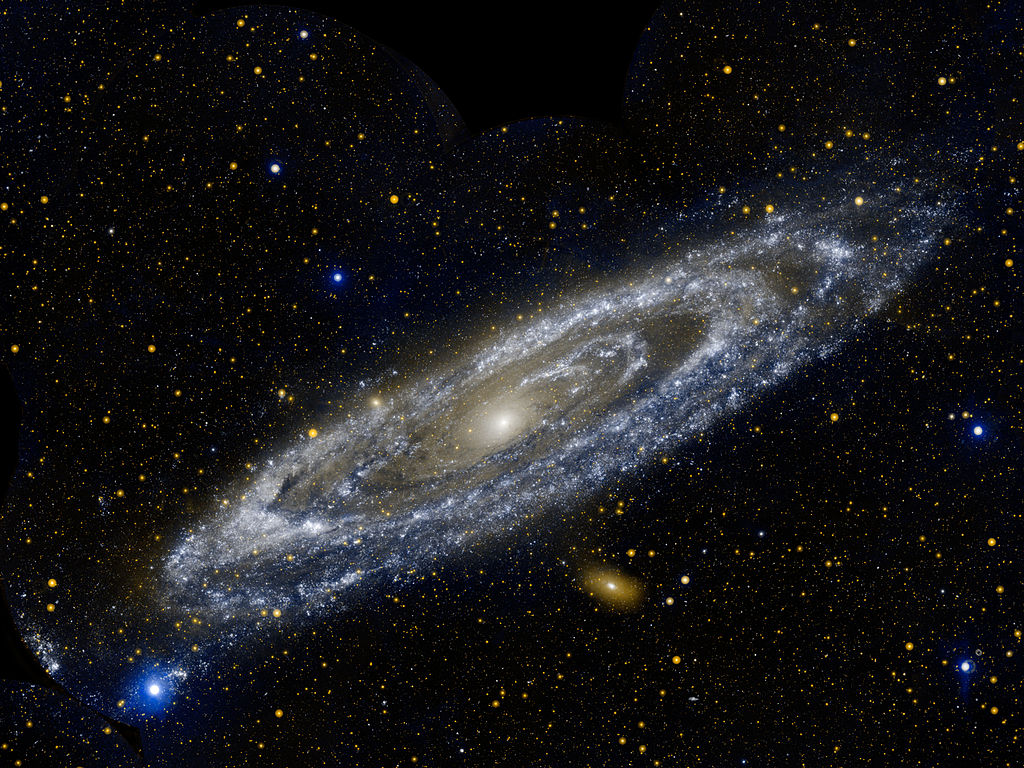 Andromeda galaxy