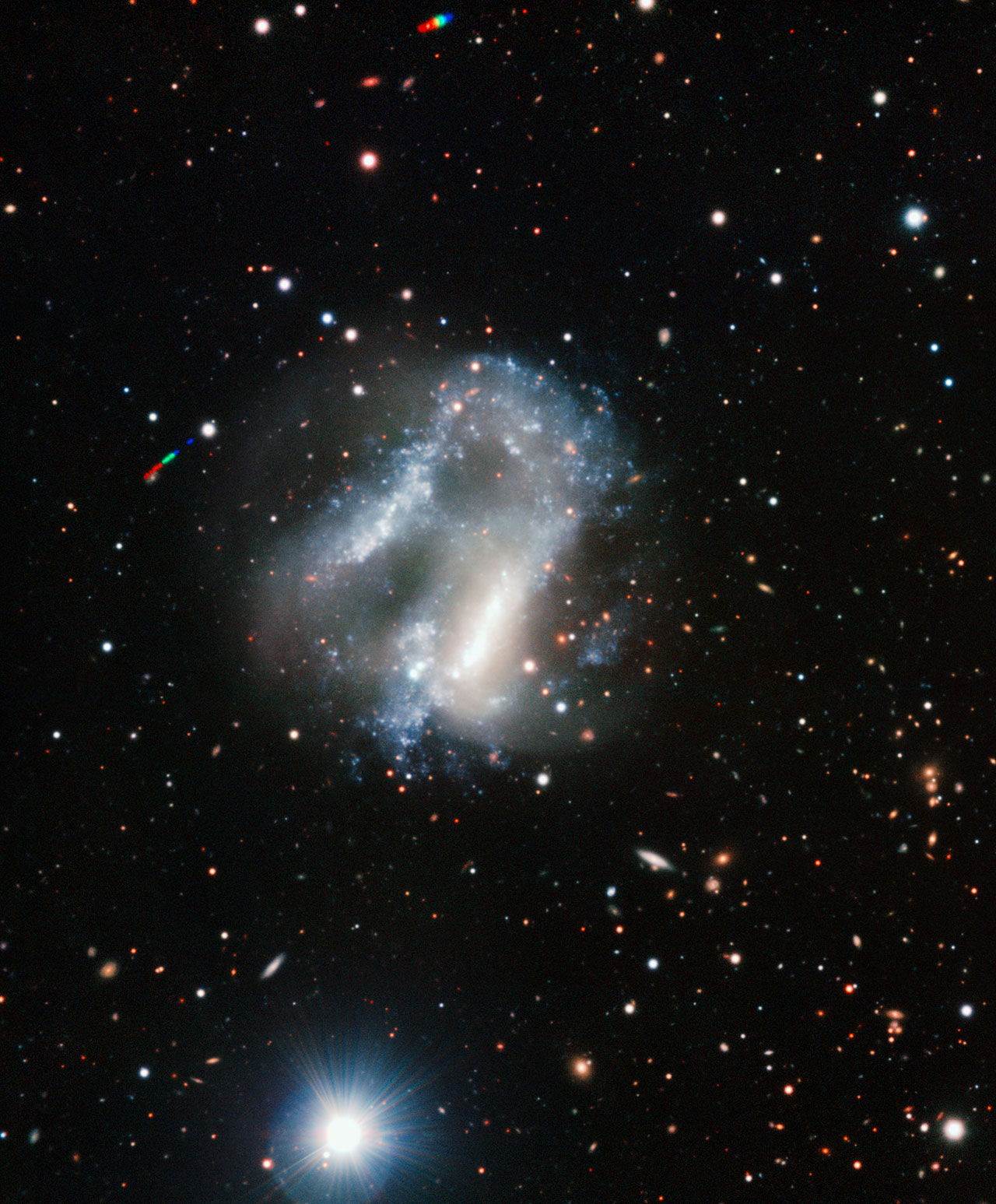 Arp 261 (interacting galaxies)