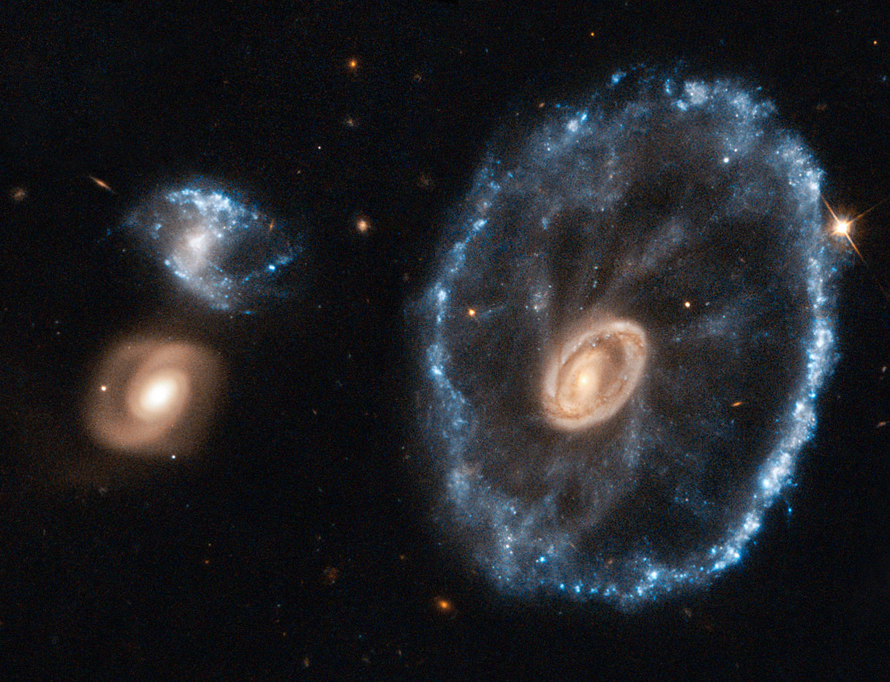 Cartwheel Galaxy