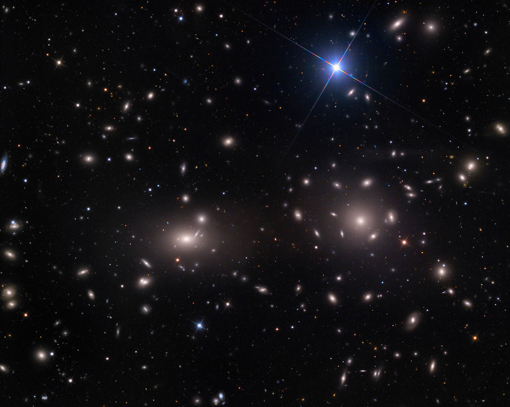 Coma Cluster of Galaxies