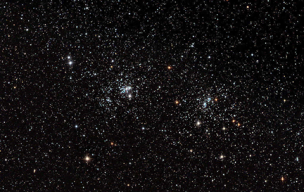 The Double Cluster