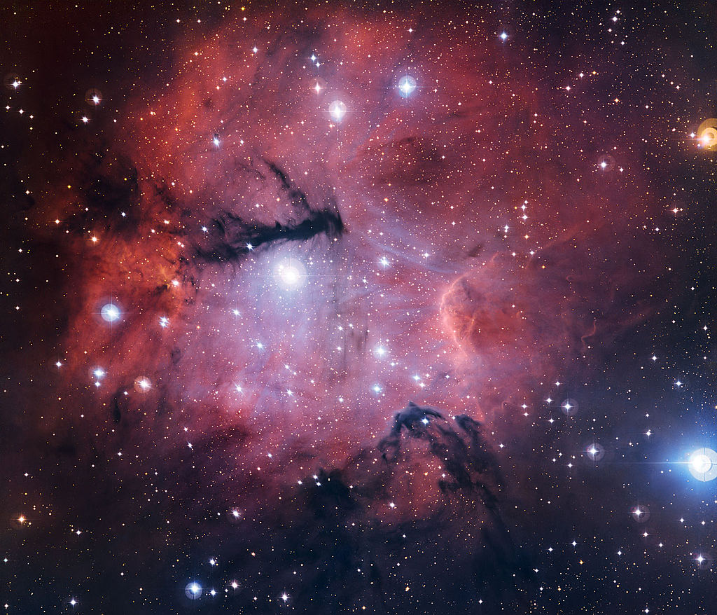 The Gum 15 star formation region