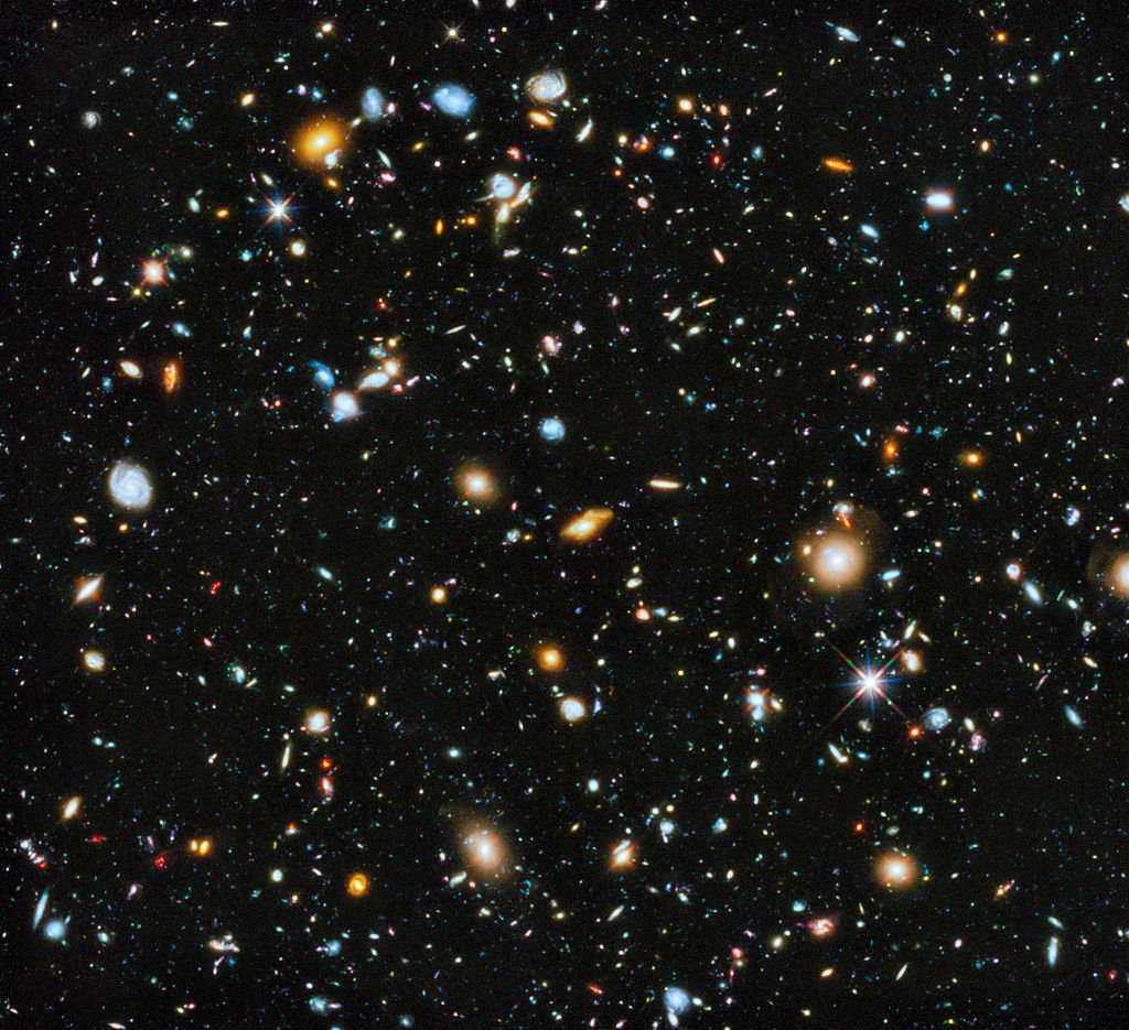 Hubble Ultra Deep Field