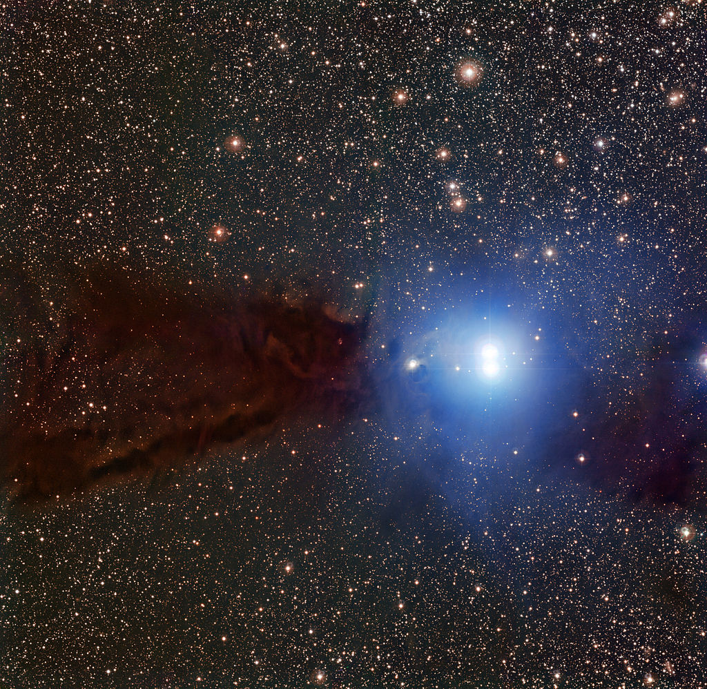 Lupus 3 (stellar nursery)