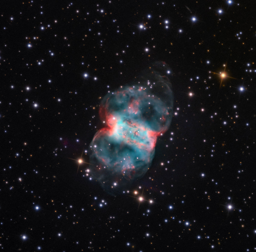 M76 (the Little Dumbbell Nebula)