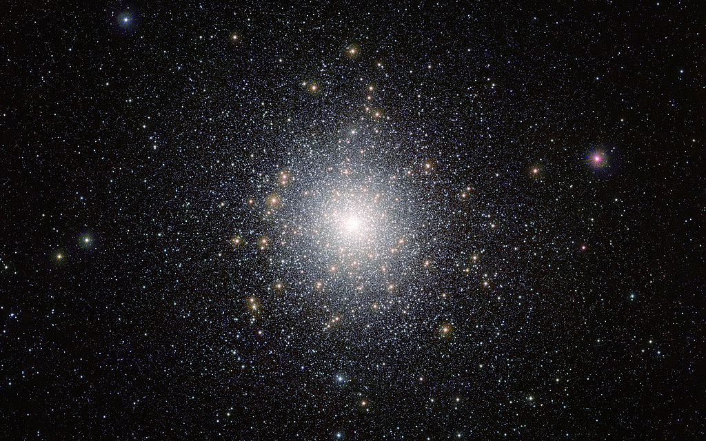 The globular star cluster 47 Tucanae