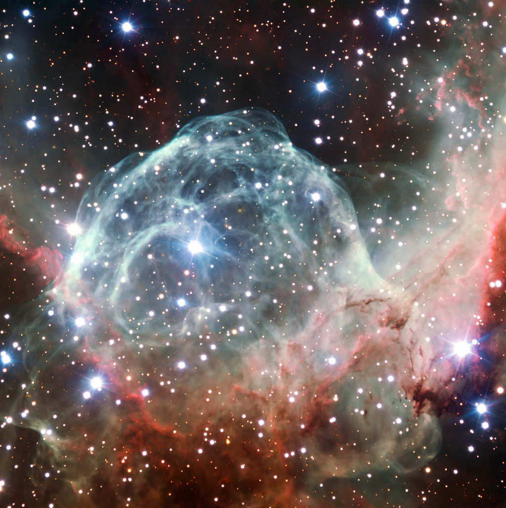 Thor’s Helmet Nebula