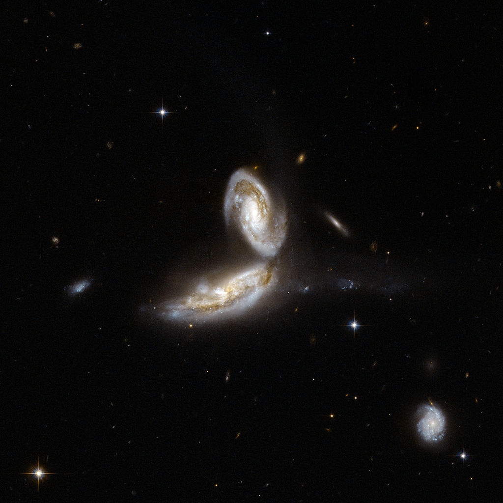 Hubble Interacting Galaxy NGC 5331