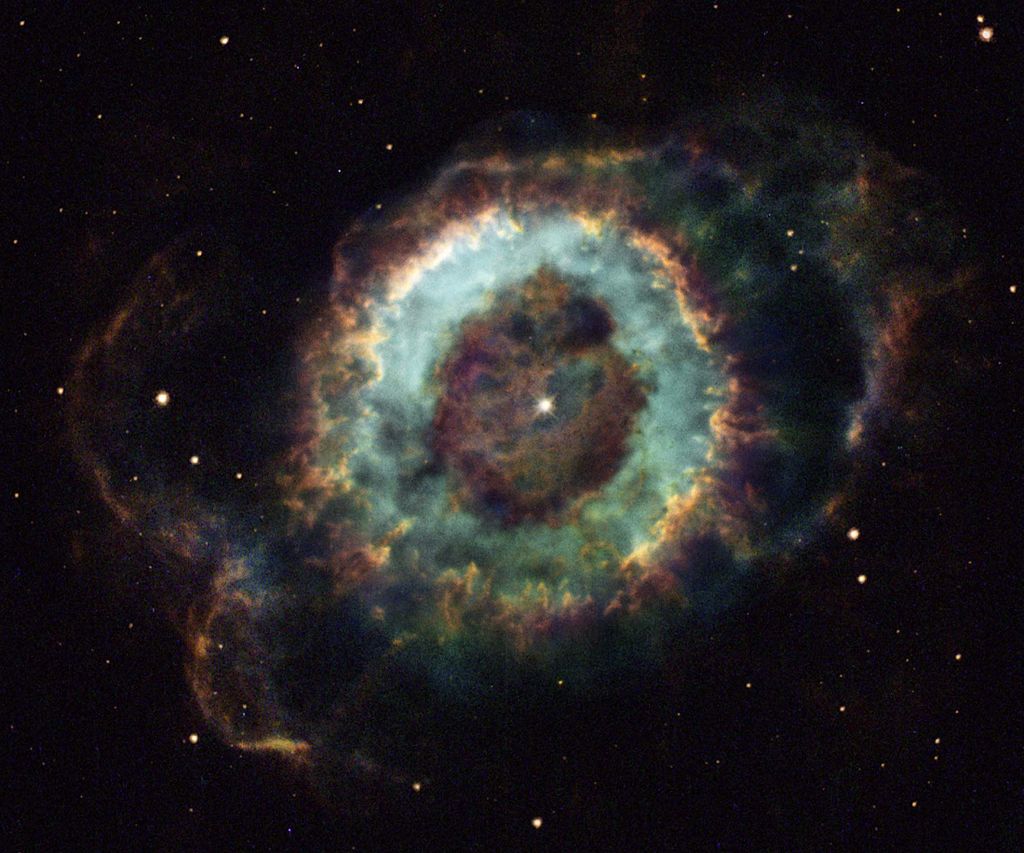 NGC 6369 (the Little Ghost Nebula)