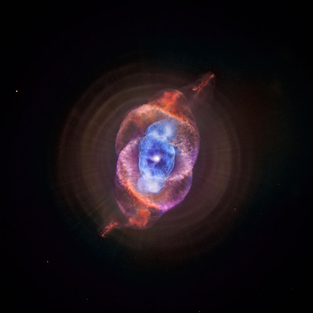 Cat's Eye Nebula Redux