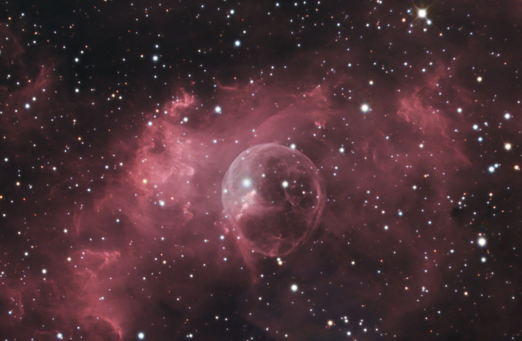 NGC 7635 (Bubble Nebula)