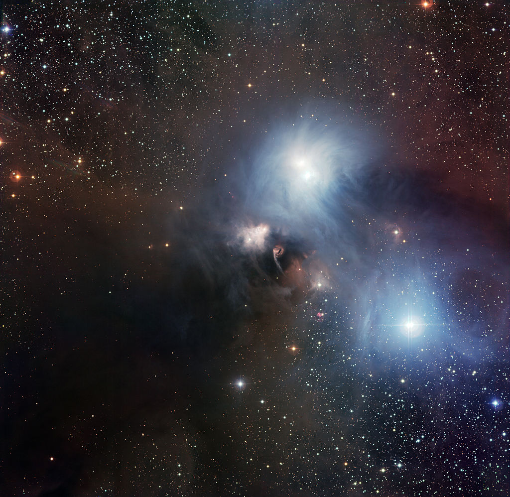 R Coronae Australis region