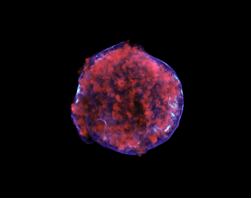 Tycho Supernova